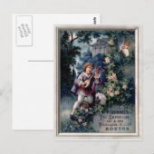 Emporium Ad Postkarte (Vorne/Hinten)