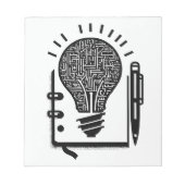 Emporium für Unternehmenstationery: SpiralNotepad Notizblock (Vorderseite)