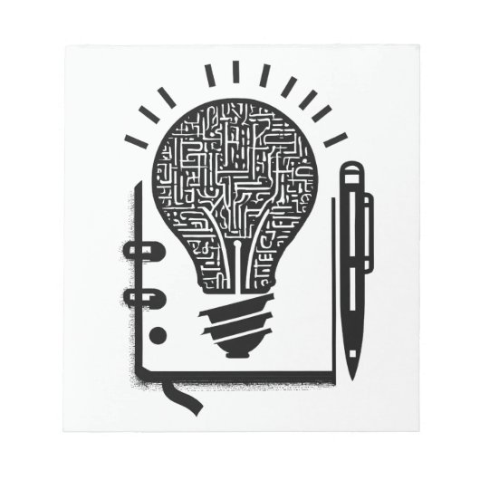 Emporium für Unternehmenstationery: SpiralNotepad Notizblock (Vorderseite)