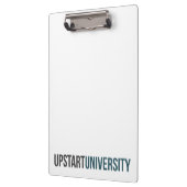 Emporkömmlings- Hochschulklemmbrett Klemmbrett (Links)