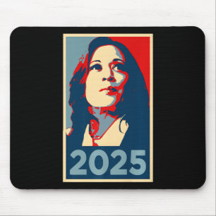 Empower 2025 Einweihung Kamala Harris Obama Post Mousepad