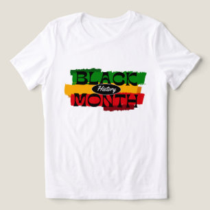 Empower and Educational History Month T - Shirt