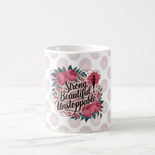 Empower Bloom Kaffeetasse (Mittel)
