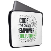 Empower Future Sleeve | Code Change Neopren (Vorne Rechts)