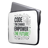 Empower Future Sleeve | Code Change Neopren (Vorderseite Links)
