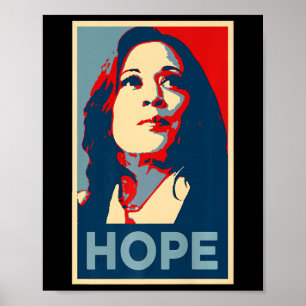 Empower Hope Joy Kamala Harris Obama Poster 47. S