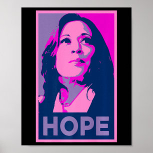 Empower Hope Kamala Harris Hope Poster 47. Vote W