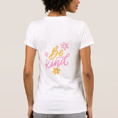 Empower & Inspirier: Ja, du kannst / sein, ich bin T-Shirt (Rückseite)