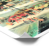 Empower Playa del Rey - 2014 ¼ Zoll Grenze Poster (Ecke)