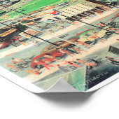 Empower Playa del Rey - 2014 ¼ Zoll Grenze Poster (Ecke)