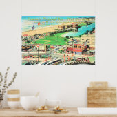 Empower Playa del Rey - Keine Grenze 2014 Poster (Küche)