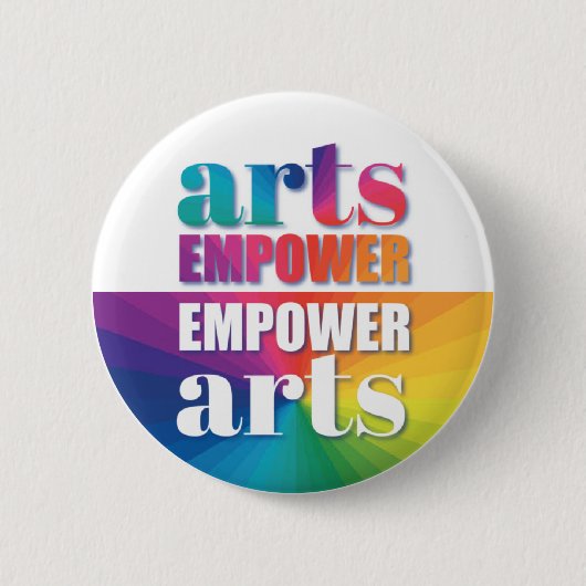 EMPOWER The Arts Button (Vorderseite)