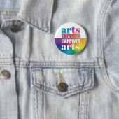 EMPOWER The Arts Button (Beispiel)