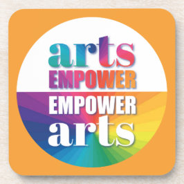 EMPOWER the Arts Coaster Set Getränkeuntersetzer