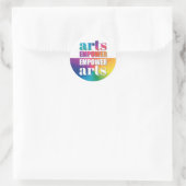 EMPOWER The Arts Stickers (Tasche)