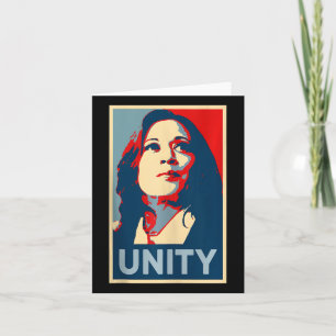 Empower Unity Kamala Harris Hope Poster 47 Kundgeb Karte