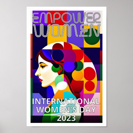 Empower Women - Internationaler Frauentag 2023 Poster (Vorne)