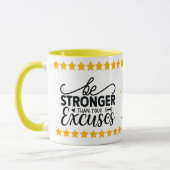Empower Your Day: Motivierend Tasse (Links)