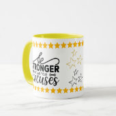 Empower Your Day: Motivierend Tasse (Vorderseite Links)