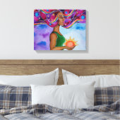 Empowered 2 von Rita Loyd Leinwanddruck (Insitu (Schlafzimmer))