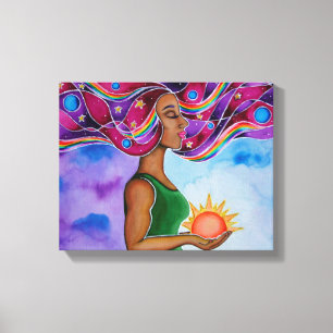 Empowered 2 von Rita Loyd Leinwanddruck