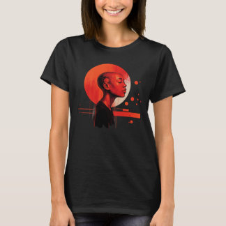 Empowered Beauty Black Girl T-Shirt