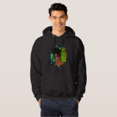 Empowered Black Women Hoodie (Vorne ganz)