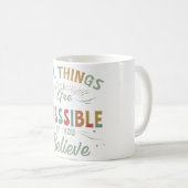 Empowered by Belief Tasse (VorderseiteRechts)