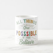 Empowered by Belief Tasse (Mittel)