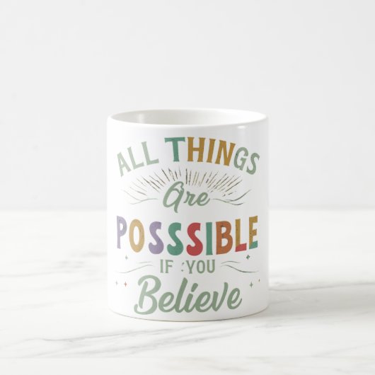 Empowered by Belief Tasse (Mittel)