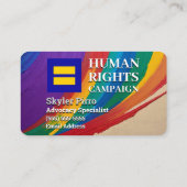 Empowered by PRIDE Visitenkarte (Rückseite)