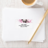 Empowered Divas Unleashed: Diva-ish Delights Label Adressaufkleber (Insitu)