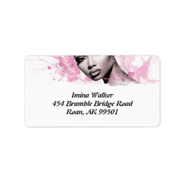 Empowered Divas Unleashed: Diva-ish Delights Label Adressaufkleber