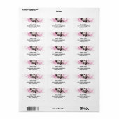 Empowered Divas Unleashed: Diva-ish Delights Label Adressaufkleber (Vorne)