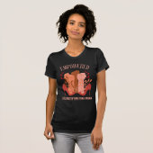 EMPOWERED Fists Stiletto International Women's Day T-Shirt (Vorne ganz)
