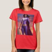 Empowered Heroine T - Shirt (Vorderseite)