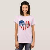 Empowered Patriotic T-Shirt (Vorne ganz)
