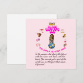 Empowered to lead happy women's day einladung (Vorne/Hinten)