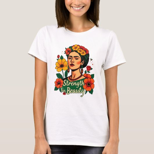 "Empowered & Unstoppable" T-Shirt (Vorderseite)
