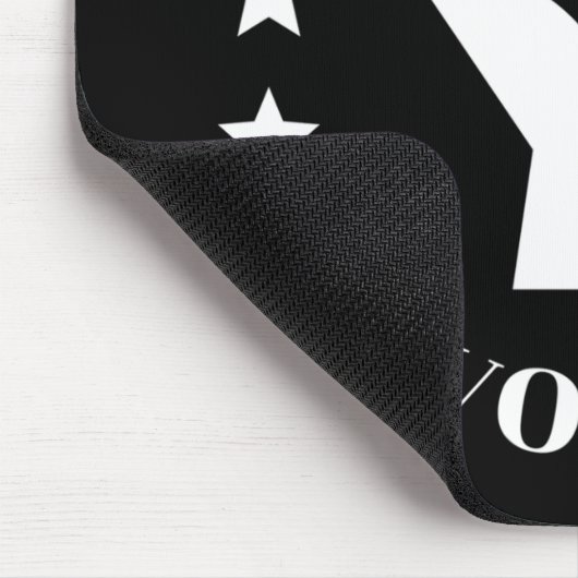 Empowered Woman Mousepad (Ecke)