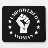 Empowered Woman Mousepad (Vorne)