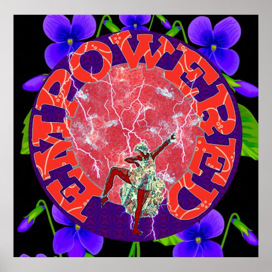 Empowered Woman Poster (Vorne)