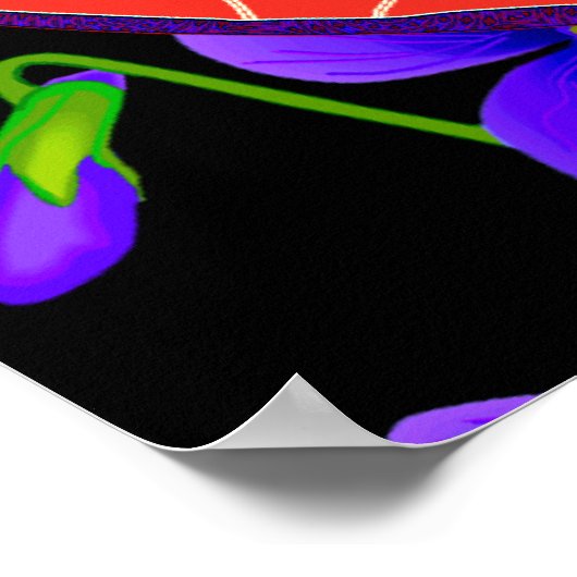 Empowered Woman Poster (Ecke)