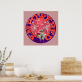 Empowered Woman Poster (Küche)
