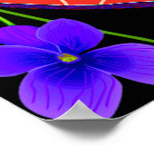 Empowered Woman Poster (Ecke)