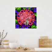 Empowered Woman Poster (Küche)