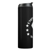 Empowered Woman Thermosbecher (Nach links gedreht)