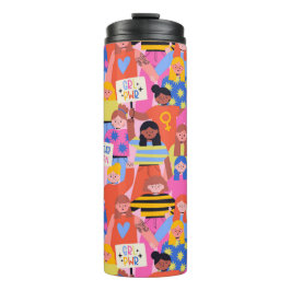 Empowered Women Diversity Tumbler Thermosbecher