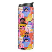 Empowered Women Diversity Tumbler Thermosbecher (Nach links gedreht)