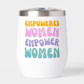Empowered Women Empower Women Retro Vintage quote (Vorderseite)